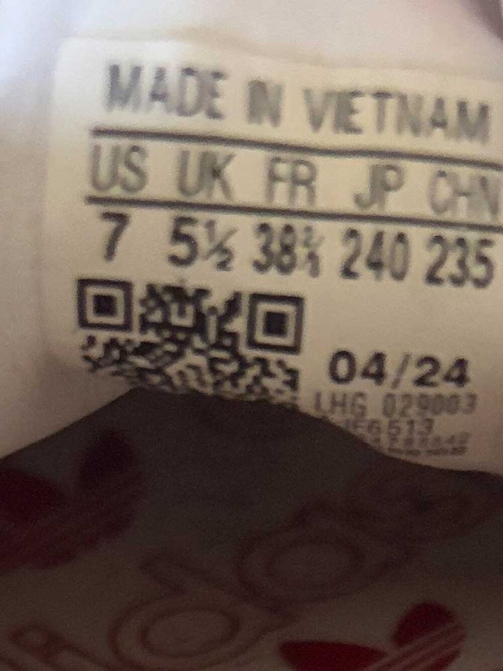 Adidas Samba - Red/White - Picture 4 of 4